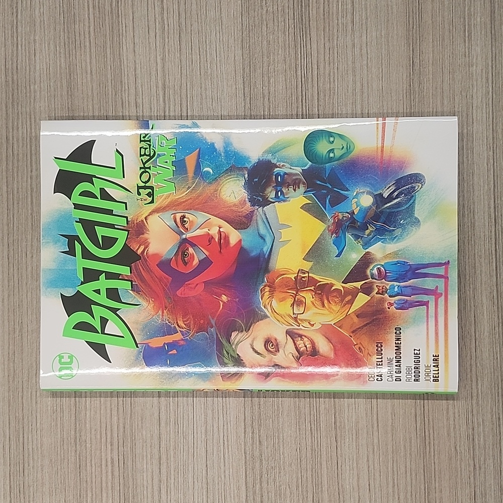 Batgirl Vol. 8 : The Joker War (Hardcover)